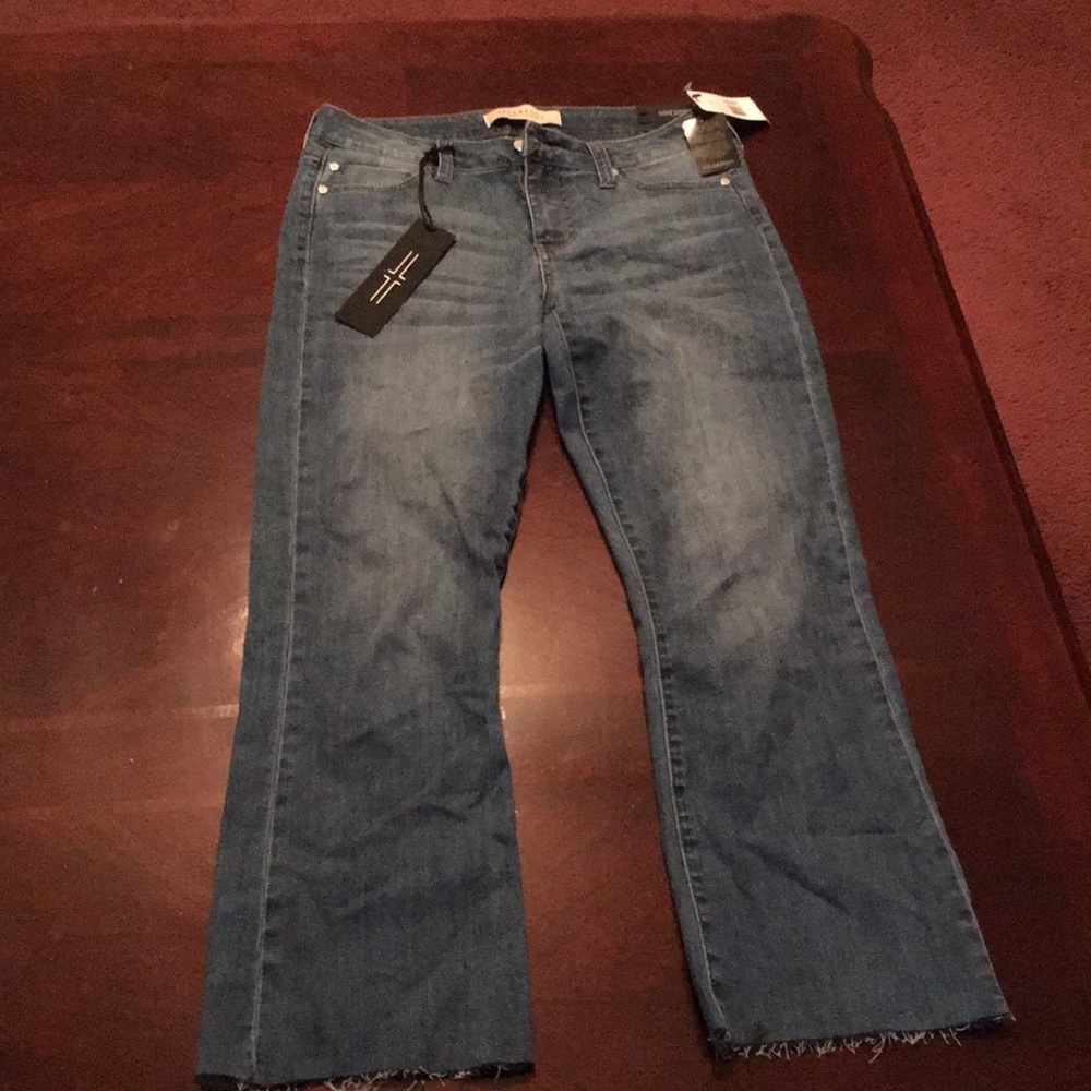 Liverpool wide ankle jeans